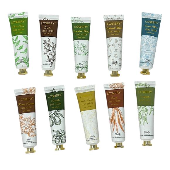 Kendra Scott Mini Elisa Pink Opalite NIB + European Luxury Hand Cream Gift - Picture 7 of 8